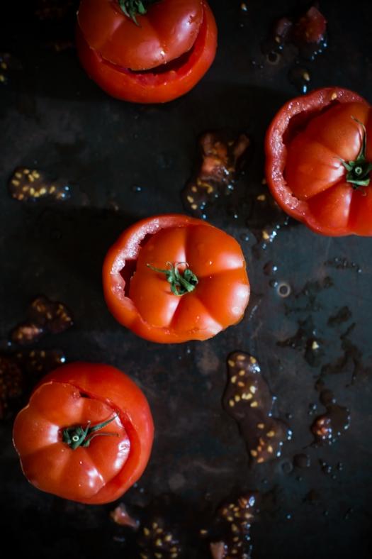 Tomates farcies10